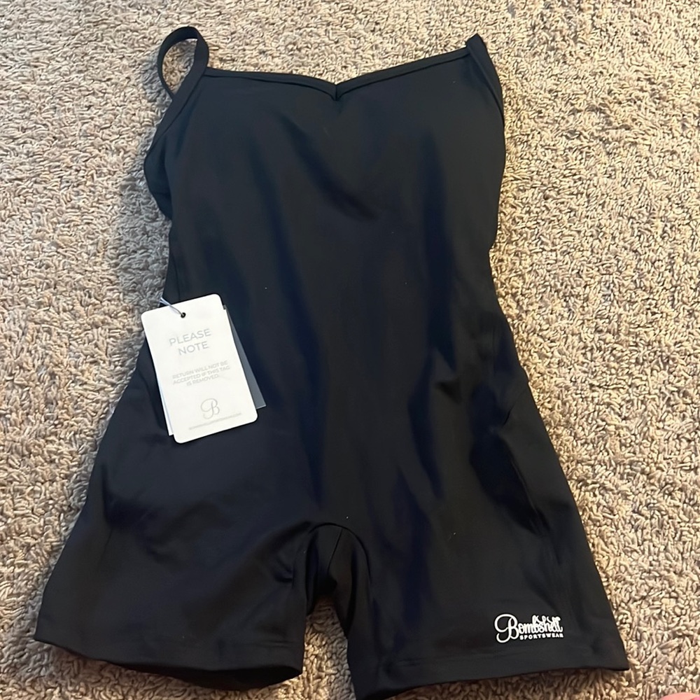 Bombshell shorts bodysuit. Never worn with tags